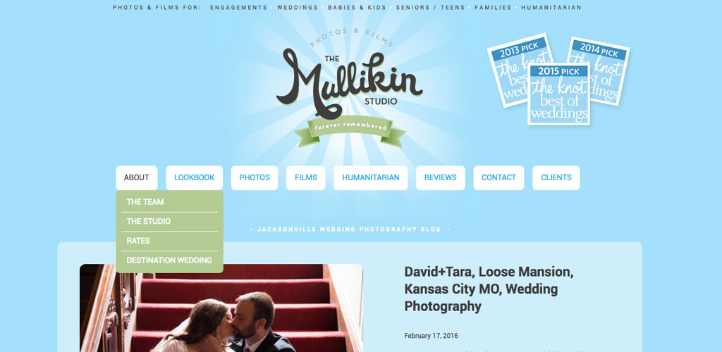 The Mullikin Studio - Branding, Design, and Website